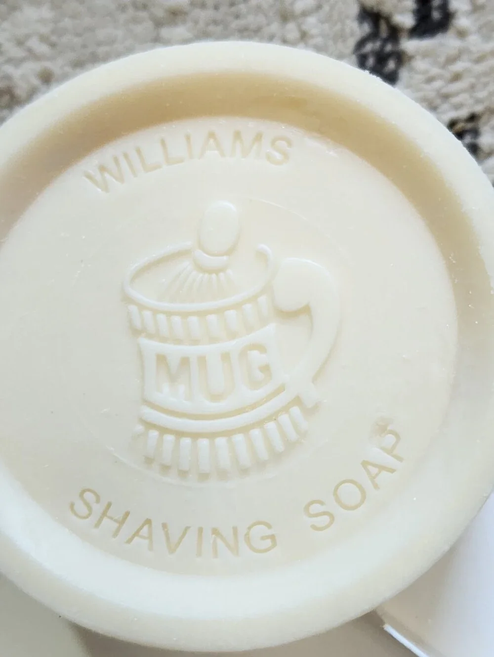 New Vintage Old Stock / Discontinued Williams Mug Shaving Bar Soap